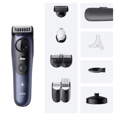 Braun Series 7 BT7540 Trimmer Sort Blå